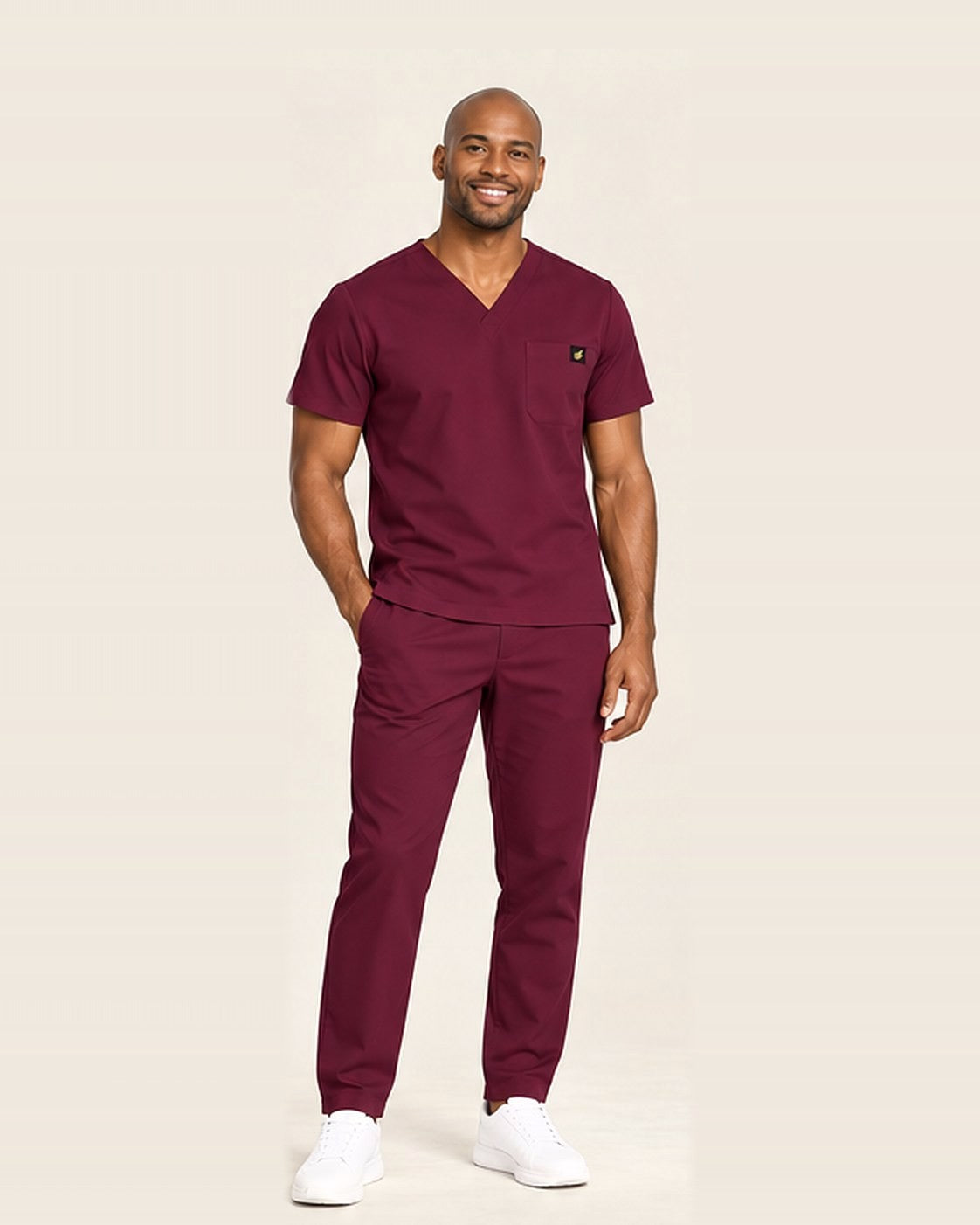 The Refined Standard – Men in Burgundy / Wine