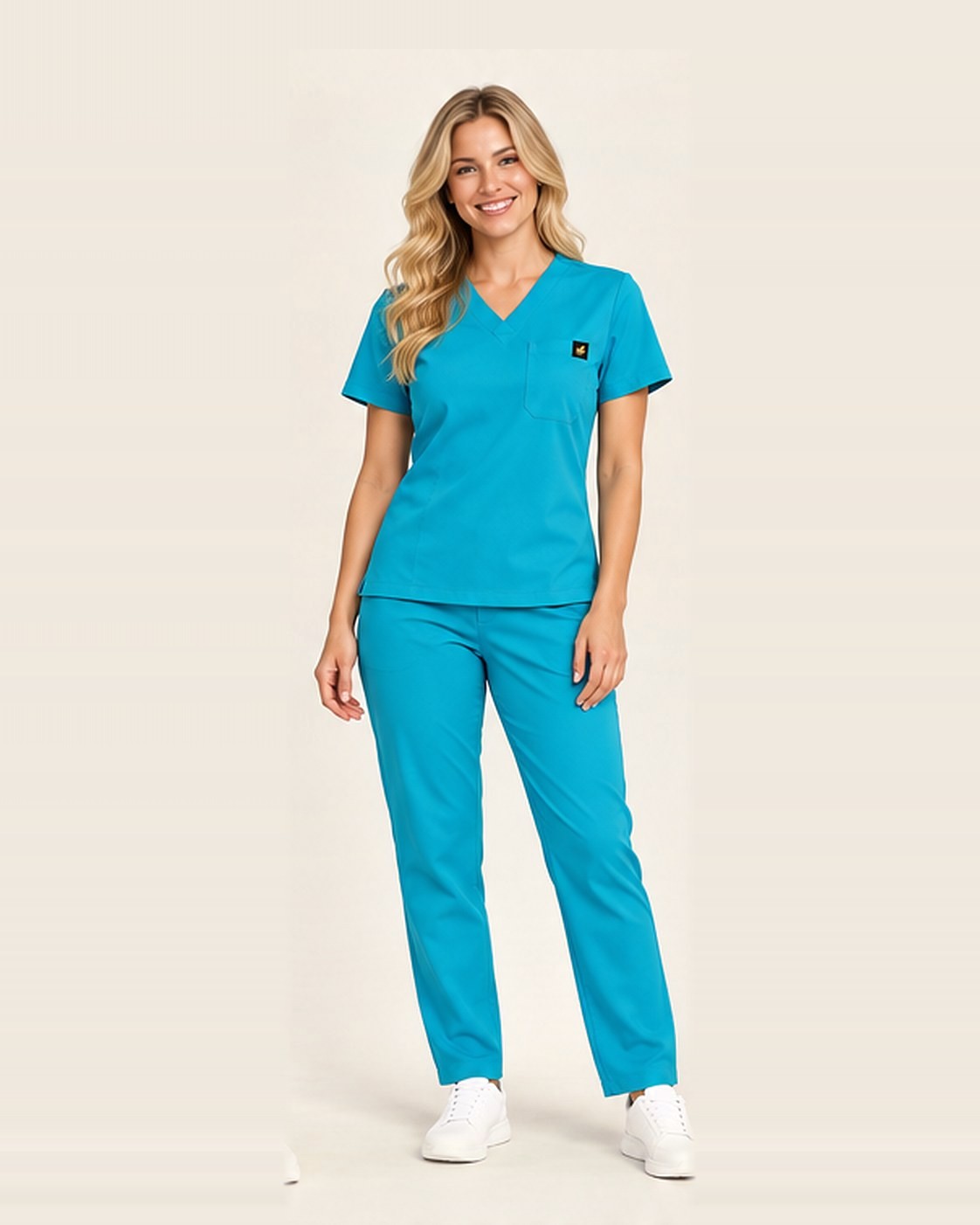 The Refined Standard – Women in Caribbean Blue