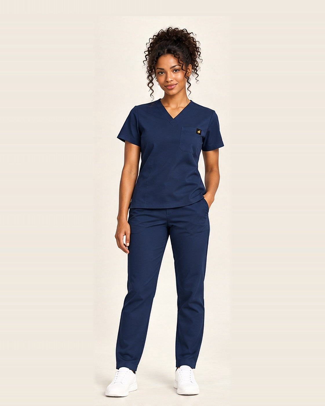 The Refined Standard for women in Navy Blue