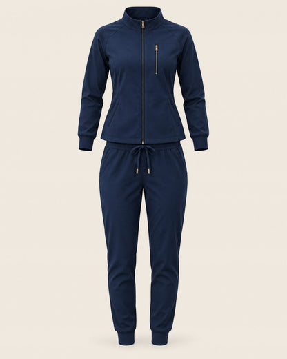 Aero Utility Set in Navy, worn