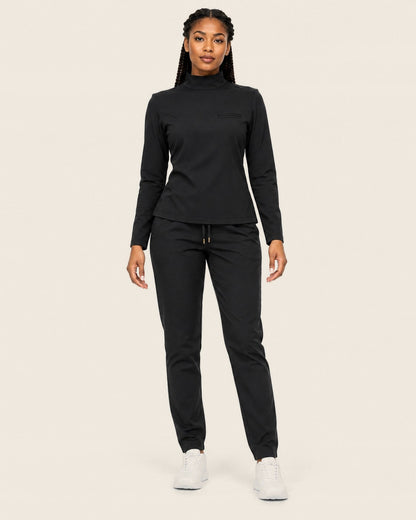 Noir Atelier Set in Black, worn