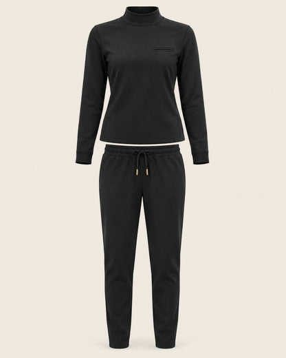 Noir Atelier Set in Black, worn