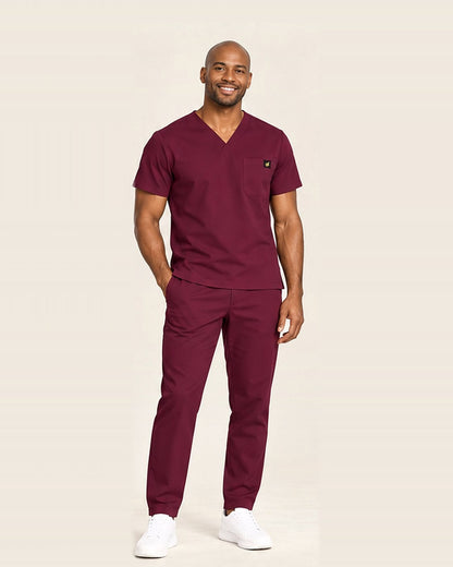 The Refined Standard – Men in Burgundy / Wine