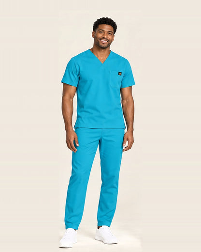 The Refined Standard – Men in Caribbean Blue