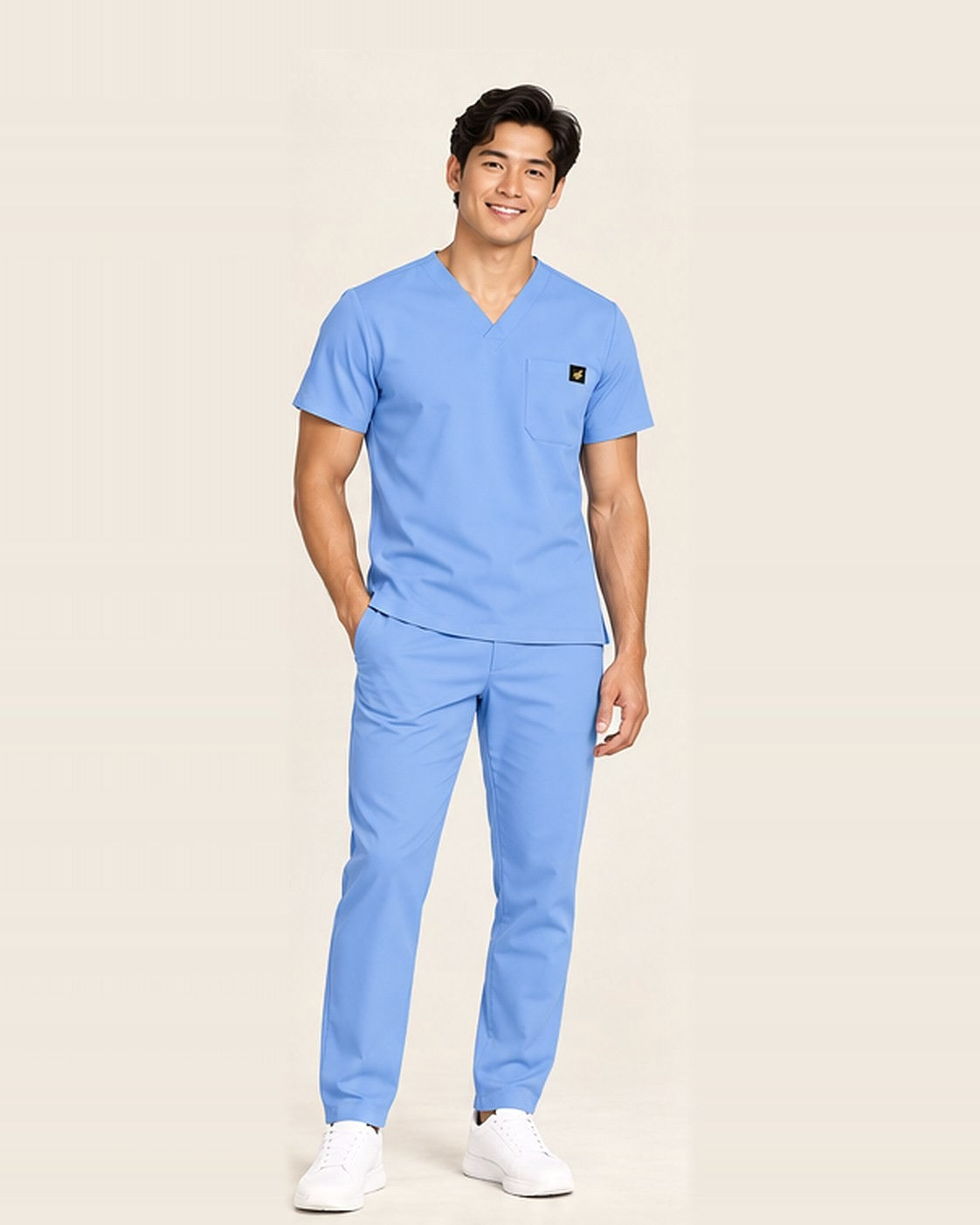 The Refined Standard – Men in Ceil Blue