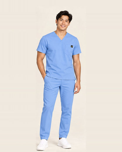 The Refined Standard – Men in Ceil Blue