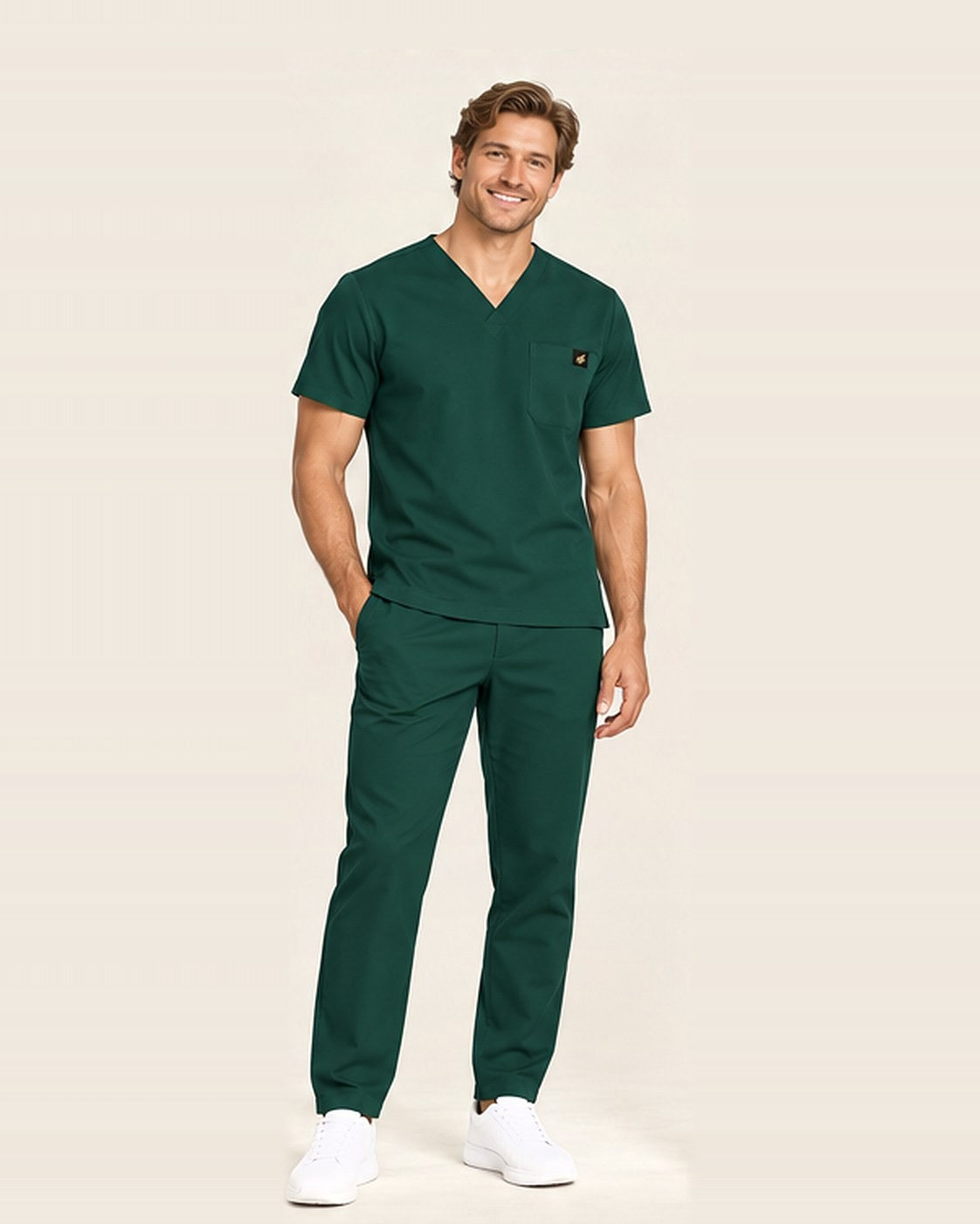 The Refined Standard – Men in Hunter Green