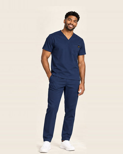 The Refined Standard – Men in Navy Blue