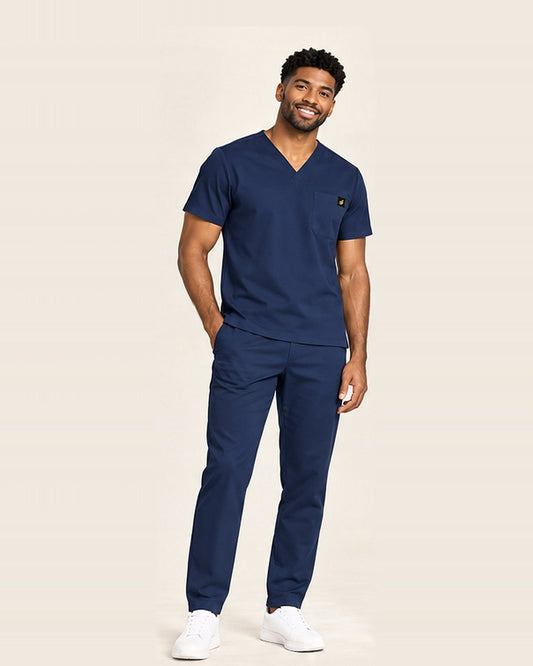The Refined Standard – Men in Navy Blue