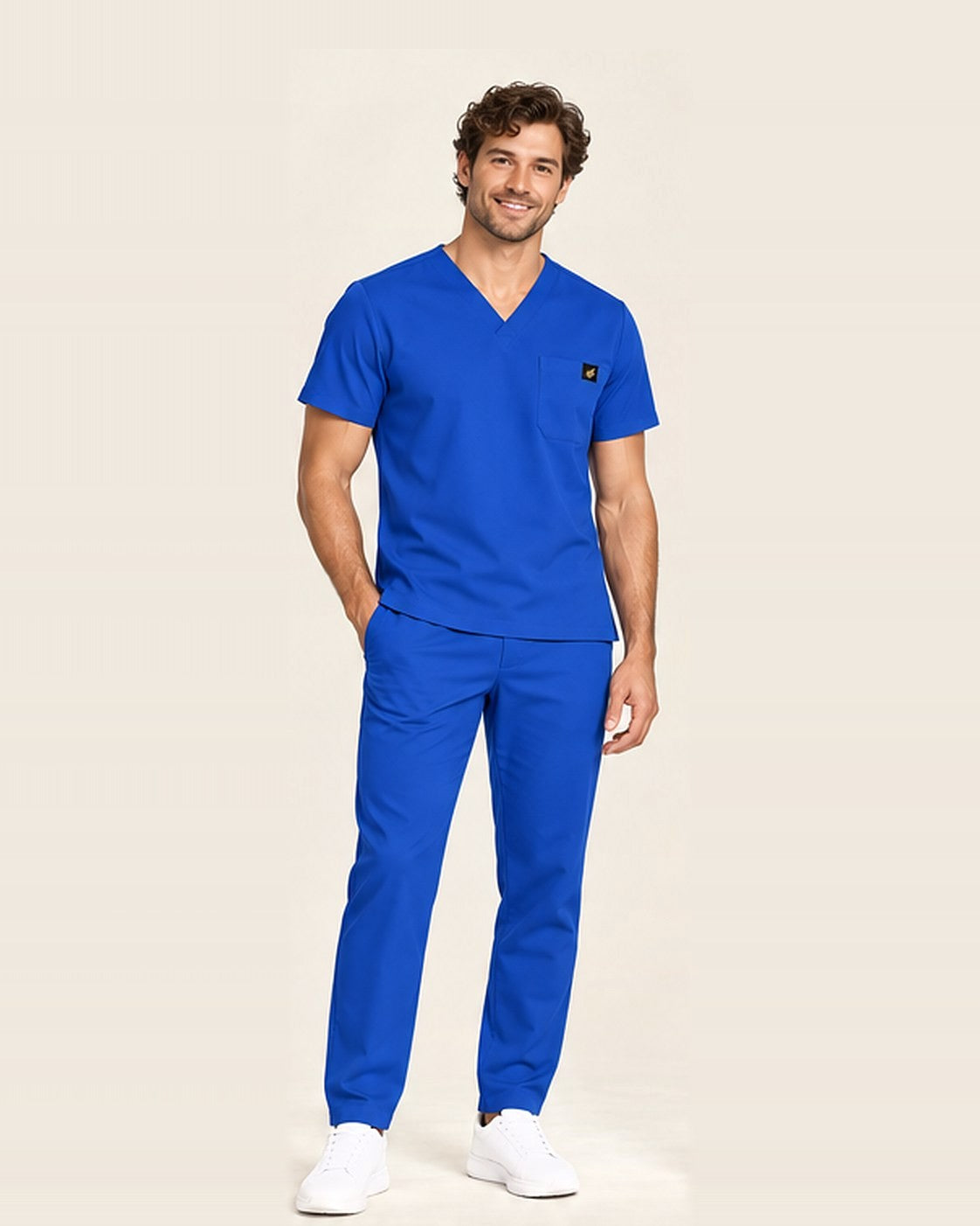 The Refined Standard – Men in Royal Blue