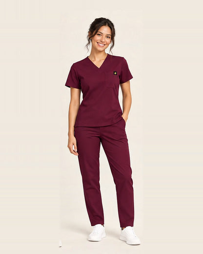 The Refined Standard – Women in Burgundy / Wine