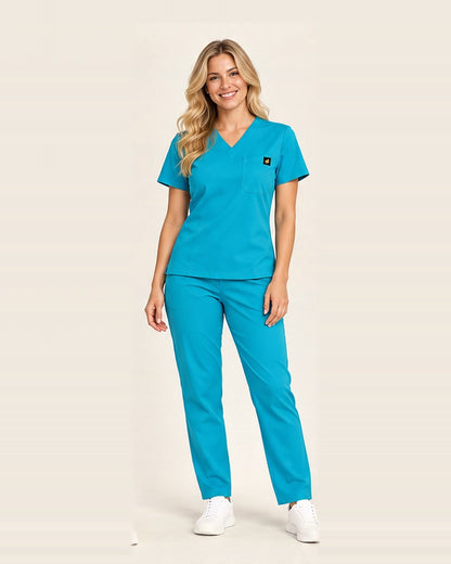 The Refined Standard – Women in Caribbean Blue