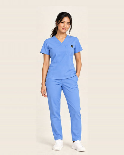 The Refined Standard – Women in Ceil Blue