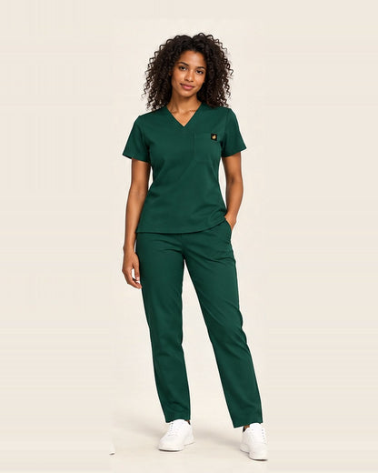 The Refined Standard – Women in Hunter Green