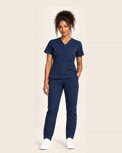 The Refined Standard – Women in Navy Blue