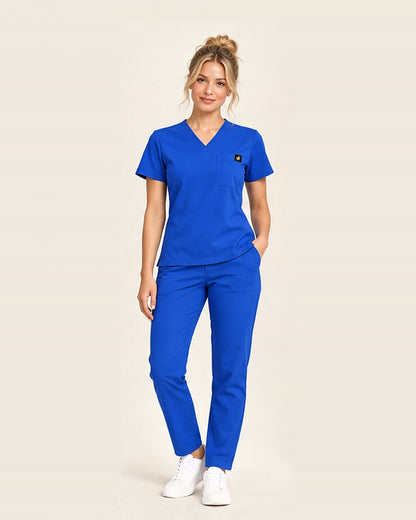 The Refined Standard – Women in Royal Blue